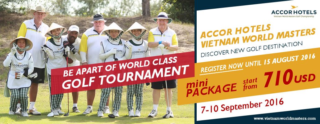Accor Hotels Vietnam World Masters 2016 Mini Tournament